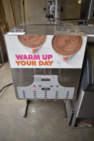 2016 Bunn IMIX-5 Stainless Steel Commercial Countertop Cappuccino Machine. 120/208-240 Volts, 1 Phase.