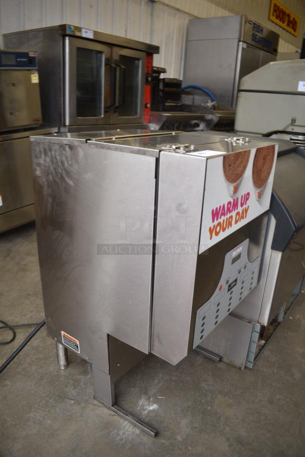 2016 Bunn IMIX-5 Stainless Steel Commercial Countertop Cappuccino Machine. 120/208-240 Volts, 1 Phase. - Image 2 of 7