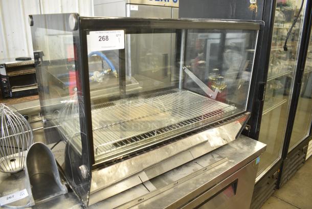 MDC160-ST Metal Countertop Deli Display Merchandiser. 110-120 Volts, 1 Phase. Tested and Working! - Image 1 of 5