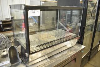 MDC160-ST Metal Countertop Deli Display Merchandiser. 110-120 Volts, 1 Phase. Tested and Working!