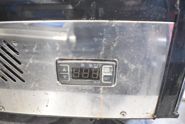 MDC160-ST Metal Countertop Deli Display Merchandiser. 110-120 Volts, 1 Phase. Tested and Working! - Image 4 of 5