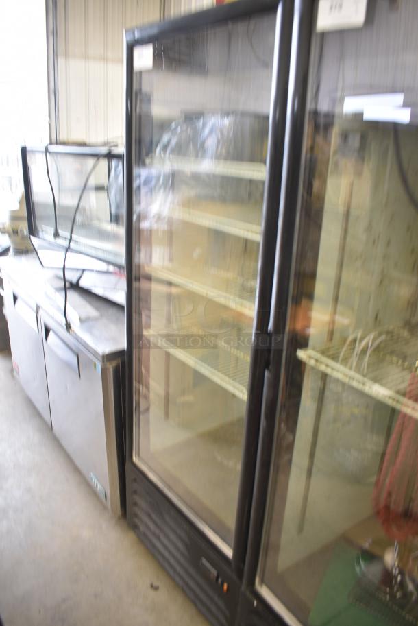 Fagor FM-16 Metal Commercial Single Door Reach In Cooler Merchandiser w/ Poly Coated Racks. 115 Volts, 1 Phase. Tested and Working! - Image 3 of 6