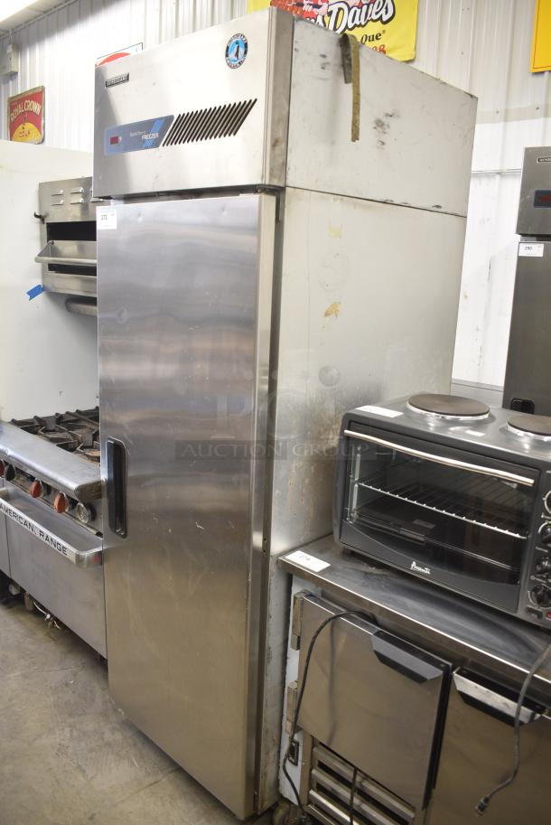 Hoshizaki FH1-AAC Stainless Steel Commercial Single Door Reach In Freezer w/ Poly Coated Racks. 115 Volts, 1 Phase. Tested and Working! - Image 2 of 6
