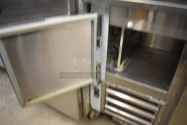 Cooltech CUST-36LB Stainless Steel Commercial 2 Door Undercounter Cooler. 115 Volts, 1 Phase. Tested and Working! - Image 4 of 9