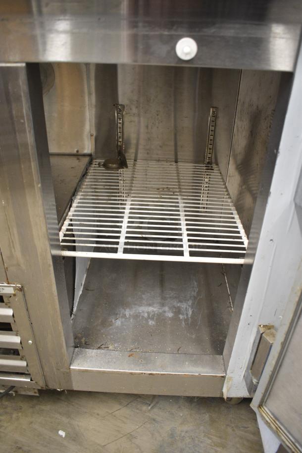 Cooltech CUST-36LB Stainless Steel Commercial 2 Door Undercounter Cooler. 115 Volts, 1 Phase. Tested and Working! - Image 5 of 9