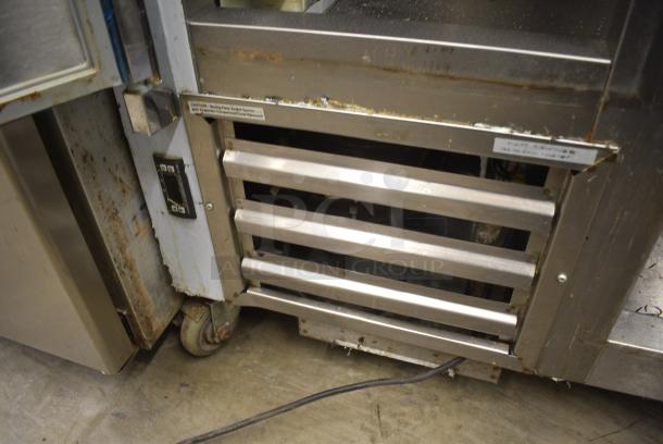 Cooltech CUST-36LB Stainless Steel Commercial 2 Door Undercounter Cooler. 115 Volts, 1 Phase. Tested and Working! - Image 6 of 9