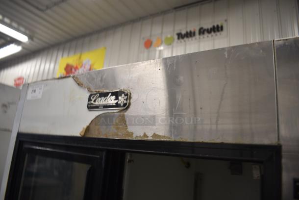 2018 Leader ESLS38 S/C Metal Commercial 2 Door Reach In Cooler Merchandiser. 115 Volts, 1 Phase. Tested and Does Not Power On - Image 4 of 6