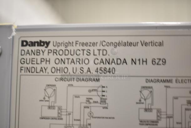 BRAND NEW SCRATCH AND DENT! Danby DUF167A4WDD Single Door Reach In Freezer. 115 Volts, 1 Phase. Tested and Working! - Image 8 of 10
