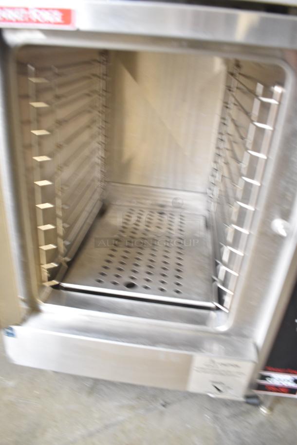 Market Forge TS-5E Stainless Steel Commercial Countertop Electric Powered Single Deck Turbo Steam Steam Cabinet. 208 Volts, 1 Phase. - Image 4 of 7