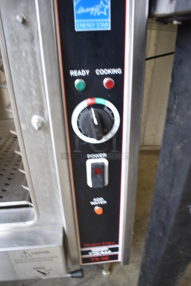Market Forge TS-5E Stainless Steel Commercial Countertop Electric Powered Single Deck Turbo Steam Steam Cabinet. 208 Volts, 1 Phase. - Image 5 of 7