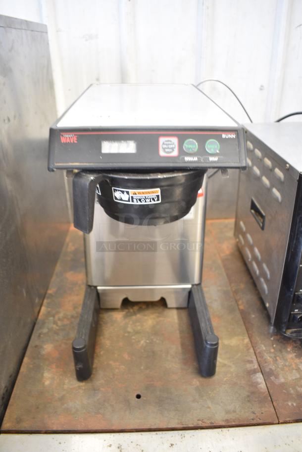 2017 Bunn WAVE15-APS Stainless Steel Commercial Countertop Coffee Machine w/ Poly Brew Basket. 120 Volts, 1 Phase. - Image 1 of 6