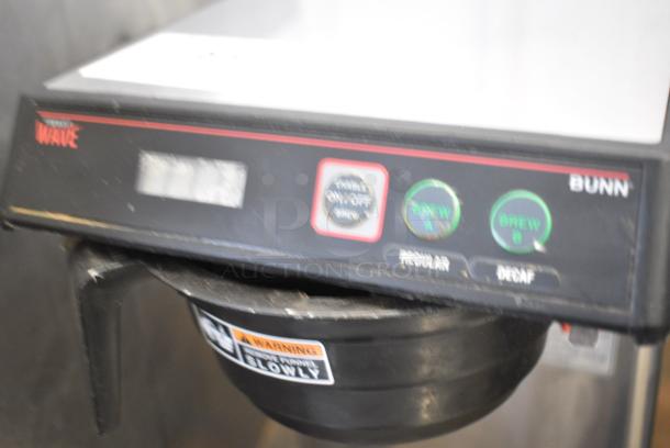 2017 Bunn WAVE15-APS Stainless Steel Commercial Countertop Coffee Machine w/ Poly Brew Basket. 120 Volts, 1 Phase. - Image 4 of 6