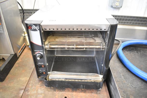 American Permanent Ware XPRS Stainless Steel Commercial Countertop Conveyor Toaster Oven. 208 Volts, 1 Phase. - Image 1 of 7