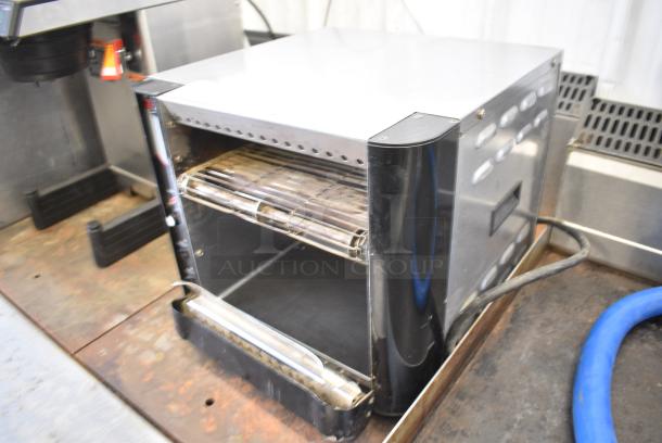 American Permanent Ware XPRS Stainless Steel Commercial Countertop Conveyor Toaster Oven. 208 Volts, 1 Phase. - Image 3 of 7