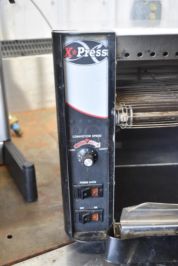 American Permanent Ware XPRS Stainless Steel Commercial Countertop Conveyor Toaster Oven. 208 Volts, 1 Phase. - Image 5 of 7