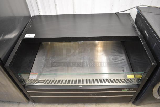Turbo Air TOM-48UC-B-N Metal Commercial Open Grab N Go Merchandiser. 115 Volts, 1 Phase. Tested and Powers On But Does Not Get Cold - Image 1 of 7