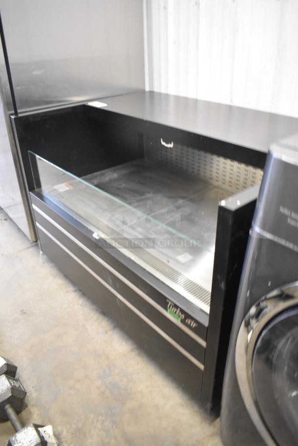 Turbo Air TOM-48UC-B-N Metal Commercial Open Grab N Go Merchandiser. 115 Volts, 1 Phase. Tested and Powers On But Does Not Get Cold - Image 3 of 7