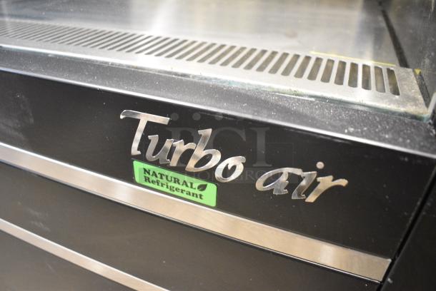 Turbo Air TOM-48UC-B-N Metal Commercial Open Grab N Go Merchandiser. 115 Volts, 1 Phase. Tested and Powers On But Does Not Get Cold - Image 4 of 7