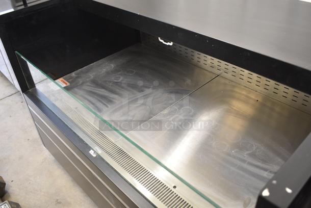 Turbo Air TOM-48UC-B-N Metal Commercial Open Grab N Go Merchandiser. 115 Volts, 1 Phase. Tested and Powers On But Does Not Get Cold - Image 5 of 7