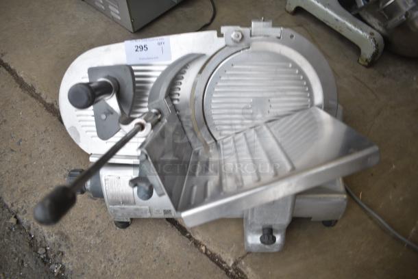 Hobart 2812 Stainless Steel Commercial Countertop Meat Slicer, 115 Volts, 1 Phase. Tested and Working! - Image 1 of 6