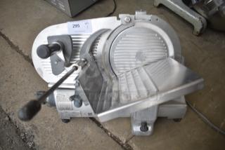 Hobart 2812 Stainless Steel Commercial Countertop Meat Slicer, 115 Volts, 1 Phase. Tested and Working!