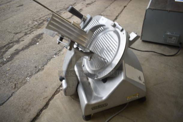Hobart 2812 Stainless Steel Commercial Countertop Meat Slicer, 115 Volts, 1 Phase. Tested and Working! - Image 2 of 6