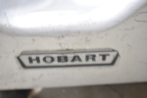 Hobart 2812 Stainless Steel Commercial Countertop Meat Slicer, 115 Volts, 1 Phase. Tested and Working! - Image 3 of 6