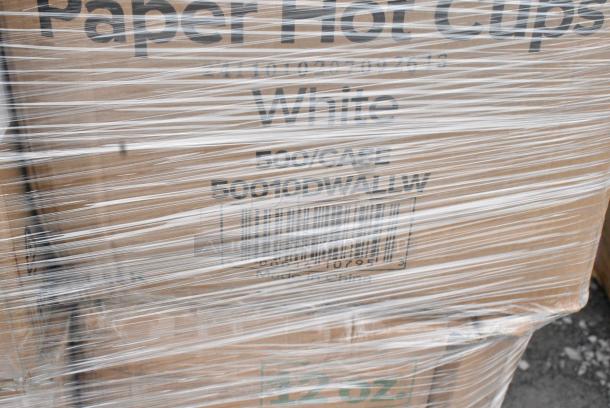 40 BRAND NEW! Boxes Including 500TO993C3 Choice 9" x 9" x 3" Microwaveable 3-Compartment Black / Clear Plastic Hinged Container - 100/Case, 2 Box 5001DWALLW Choice 10 oz. White Smooth Double Wall Paper Hot Cup, 433NHT003 Choice 1/5 Large Size White Unprinted Medium-Duty T-Shirt Bag - 500/Case, 500LFLAT42 Choice Clear Plastic Flat Lid with Straw Slot 42 oz. - 500/Case, 5002CPTE Lavex 2-Ply White Center Pull Paper Towel 510' Roll - 6/Case, 2 Box 394345L Noble NexGen Powder-Free Disposable Black Hybrid 3 Mil Thick Gloves - Large - 1000/Case, 3 Box Lavex Center Pull Paper Towel Rolls, 500CC20HD 20 oz. Plastic Cold Cup - 600/Case. 40 Times Your Bid! - Image 6 of 15