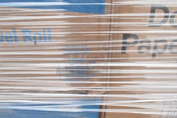 40 BRAND NEW! Boxes Including 500TO993C3 Choice 9" x 9" x 3" Microwaveable 3-Compartment Black / Clear Plastic Hinged Container - 100/Case, 2 Box 5001DWALLW Choice 10 oz. White Smooth Double Wall Paper Hot Cup, 433NHT003 Choice 1/5 Large Size White Unprinted Medium-Duty T-Shirt Bag - 500/Case, 500LFLAT42 Choice Clear Plastic Flat Lid with Straw Slot 42 oz. - 500/Case, 5002CPTE Lavex 2-Ply White Center Pull Paper Towel 510' Roll - 6/Case, 2 Box 394345L Noble NexGen Powder-Free Disposable Black Hybrid 3 Mil Thick Gloves - Large - 1000/Case, 3 Box Lavex Center Pull Paper Towel Rolls, 500CC20HD 20 oz. Plastic Cold Cup - 600/Case. 40 Times Your Bid! - Image 11 of 15