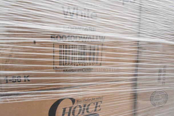 40 BRAND NEW! Boxes Including 500TO993C3 Choice 9" x 9" x 3" Microwaveable 3-Compartment Black / Clear Plastic Hinged Container - 100/Case, 2 Box 5001DWALLW Choice 10 oz. White Smooth Double Wall Paper Hot Cup, 433NHT003 Choice 1/5 Large Size White Unprinted Medium-Duty T-Shirt Bag - 500/Case, 500LFLAT42 Choice Clear Plastic Flat Lid with Straw Slot 42 oz. - 500/Case, 5002CPTE Lavex 2-Ply White Center Pull Paper Towel 510' Roll - 6/Case, 2 Box 394345L Noble NexGen Powder-Free Disposable Black Hybrid 3 Mil Thick Gloves - Large - 1000/Case, 3 Box Lavex Center Pull Paper Towel Rolls, 500CC20HD 20 oz. Plastic Cold Cup - 600/Case. 40 Times Your Bid! - Image 12 of 15