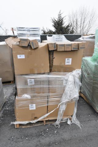 13 BRAND NEW! Boxes of 20 Lavex 600GB11236 36" Restroom Grab Bar, 13 Times Your Bid!