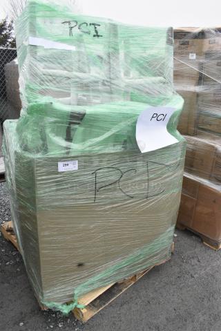 6 BRAND NEW! Items Including 164BWGMSLTFR FRAME BAR WG SLAT BACK MAHOGANY, AS OR KD. 6 Times Your Bid!