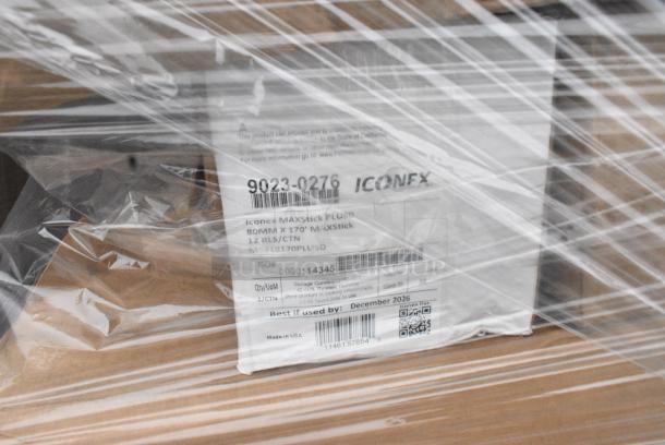 30 BRAND NEW! Boxes Including 130WKNIFEWP Choice 6 1/2" Individually Wrapped Medium Weight White Polypropylene Plastic Knife - 1000/Case, 347RSG1 Choice 1 oz. Clear Plastic Shot Glass - 2500/Case. 30 Times Your Bid! - Image 6 of 9