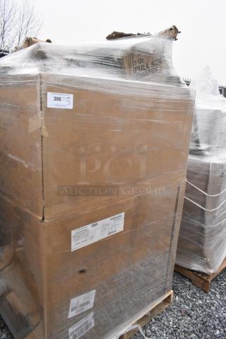40 BRAND NEW! Boxes Including 600DR2015 Regency Spec Line 15" x 20" x 5" Self Closing Drawer with Stainless Steel Front and Locks, 22" Round Table Base Plate. 40 Times Your Bid!