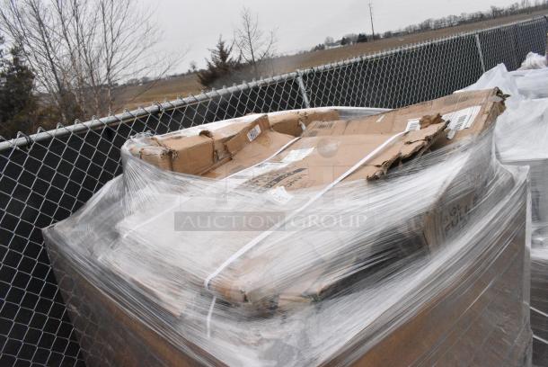 40 BRAND NEW! Boxes Including 600DR2015 Regency Spec Line 15" x 20" x 5" Self Closing Drawer with Stainless Steel Front and Locks, 22" Round Table Base Plate. 40 Times Your Bid! - Image 2 of 5