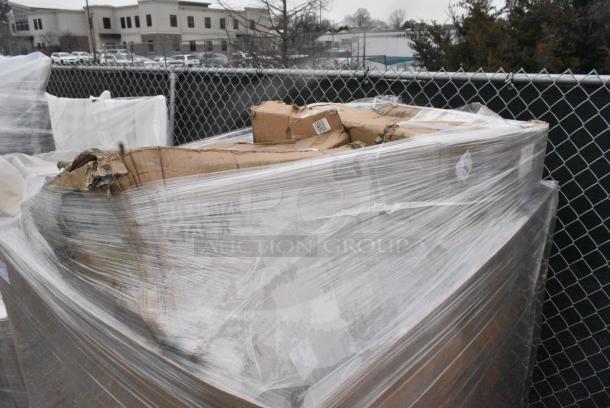 40 BRAND NEW! Boxes Including 600DR2015 Regency Spec Line 15" x 20" x 5" Self Closing Drawer with Stainless Steel Front and Locks, 22" Round Table Base Plate. 40 Times Your Bid! - Image 3 of 5