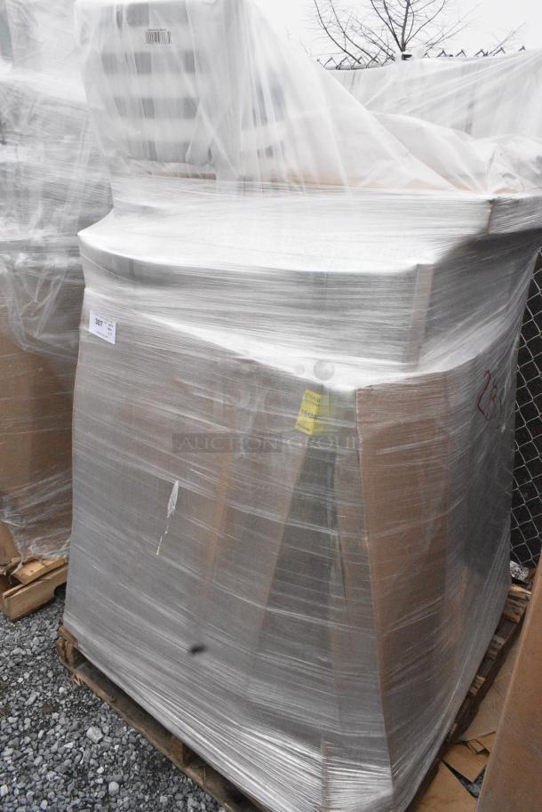 18 BRAND NEW! Boxes Including 164BMTLADFR Lancaster Table & Seating Black Ladder Back Bar Height Chair Frame. 18 Times Your Bid! - Image 2 of 8