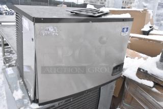 Manitowoc IY0606A-261 Stainless Steel Commercial Ice Head. 208-230 Volts, 1 Phase.