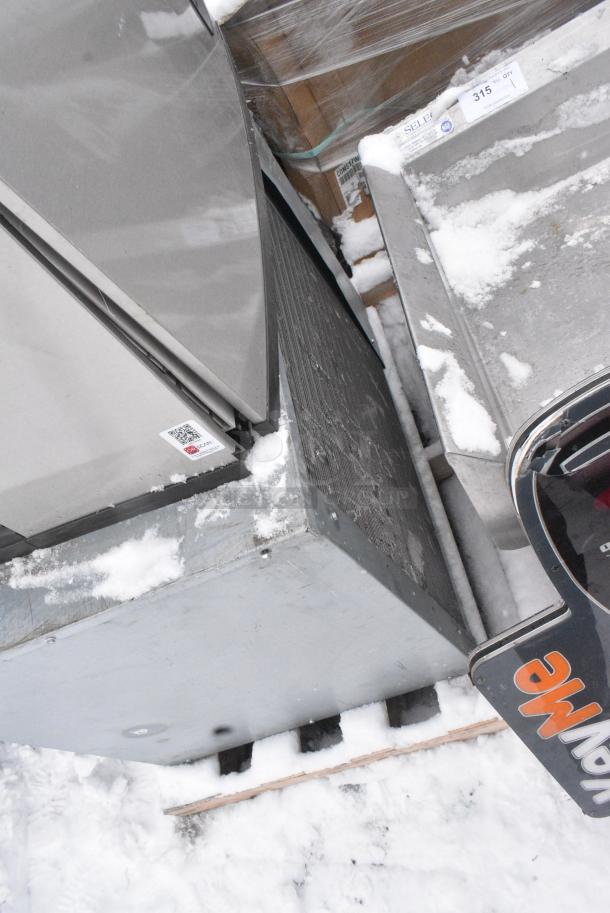 2018 Manitowoc CVDT1200-263 Remote Ice Machine Condenser. 208-230 Volts, 1 Phase. - Image 2 of 5