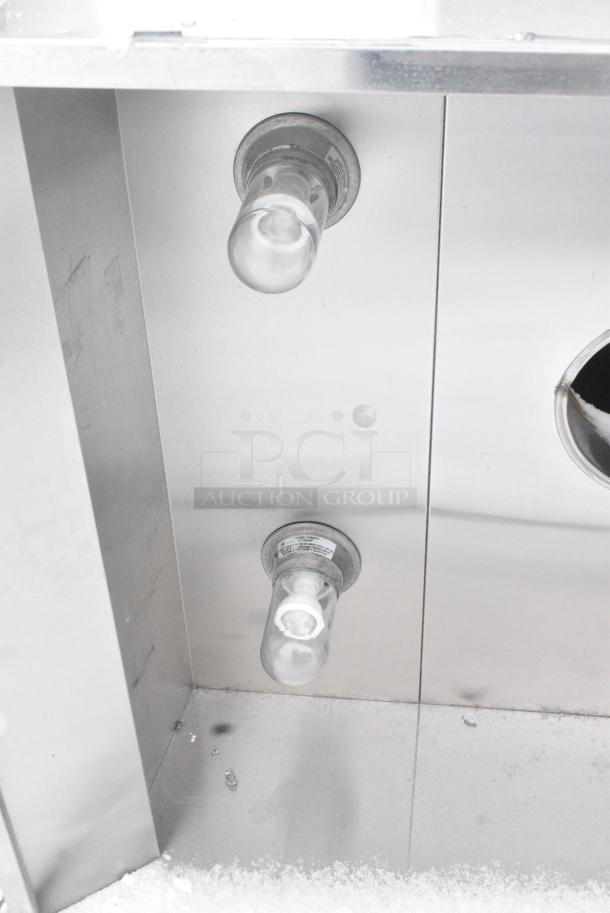 5' CaptiveAire 6018 VHB Stainless Steel Steam Hood w/ Lights. - Image 2 of 5