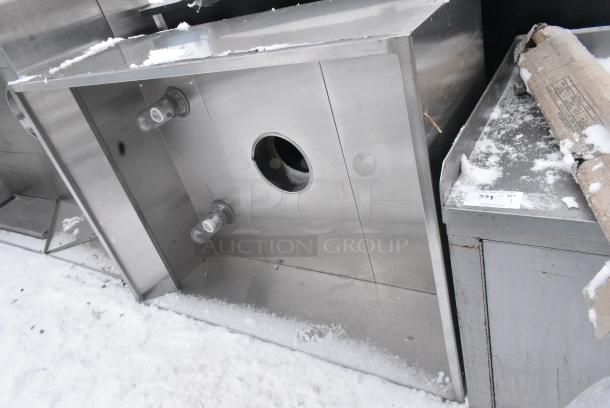 5' CaptiveAire 6018 VHB Stainless Steel Steam Hood w/ Lights. - Image 3 of 5