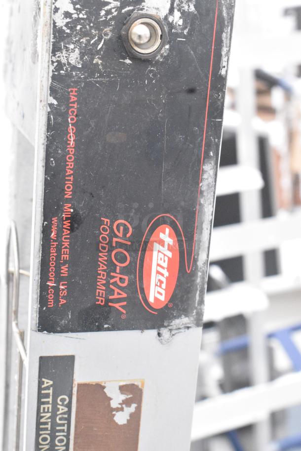 Hatco GRAHL-60D Metal Heat Strip. 120 Volts, 1 Phase. - Image 3 of 4
