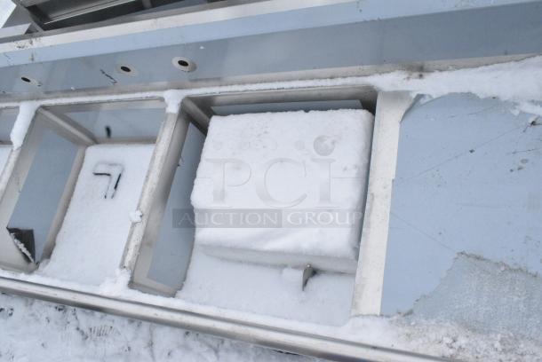 BRAND NEW SCRATCH AND DENT! Regency 600S32323224 Stainless Steel 3 Bay Sink w/ Dual Drain Boards. No Legs. - Image 4 of 8