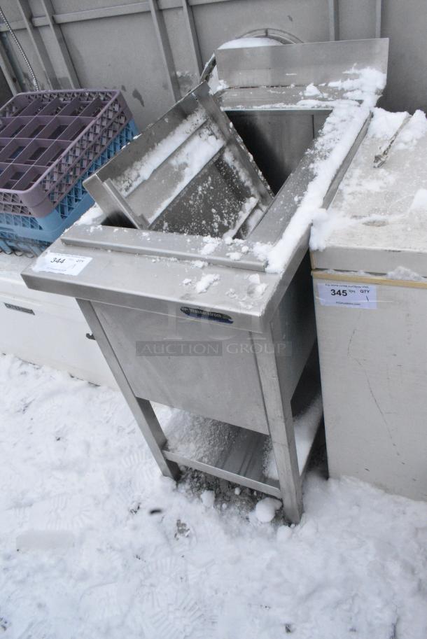 BRAND NEW SCRATCH AND DENT! Stainless Steel Single Bay Sink - Image 2 of 4