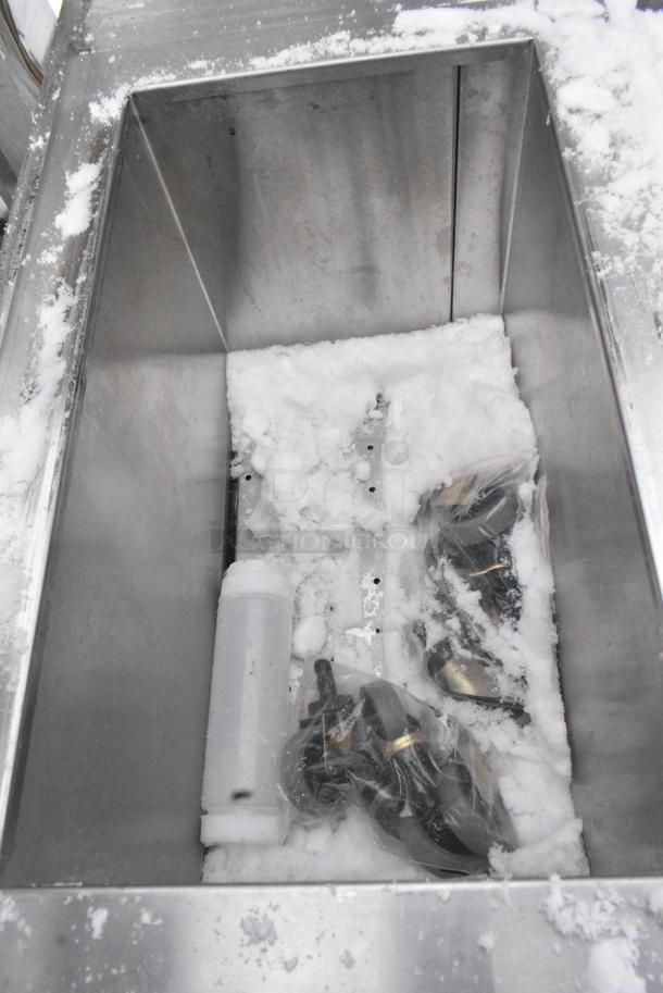 BRAND NEW SCRATCH AND DENT! Stainless Steel Single Bay Sink - Image 3 of 4