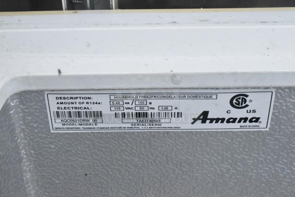 Amana AQC0501DRW Chest Freezer. 115 Volts, 1 Phase. - Image 5 of 5
