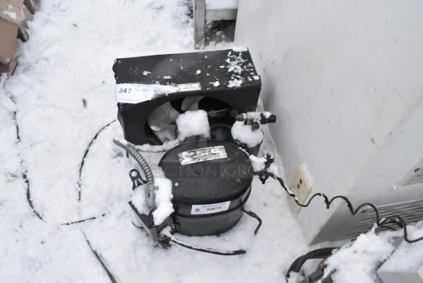 Tecumseh AK169AT-038 Compressor. 115 Volts, 1 Phase. - Image 1 of 3