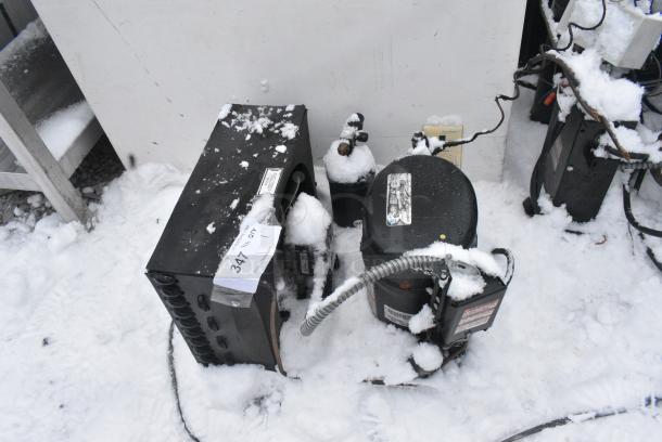Tecumseh AK169AT-038 Compressor. 115 Volts, 1 Phase. - Image 2 of 3