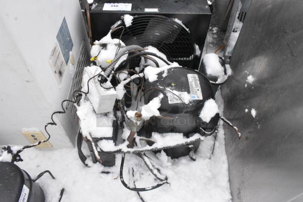 Tecumseh AW613ET-111-A4 Compressor. 208-230 Volts, 1 Phase. - Image 1 of 4