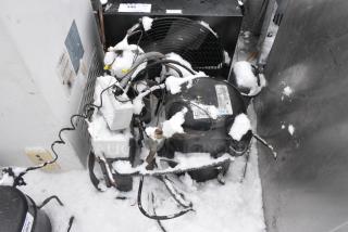 Tecumseh AW613ET-111-A4 Compressor. 208-230 Volts, 1 Phase.